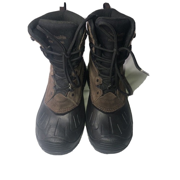 Columbia‎ Boots Men Size 8 Waterproof Omni Shield 200 Grams Hiking - Picture 1 of 9